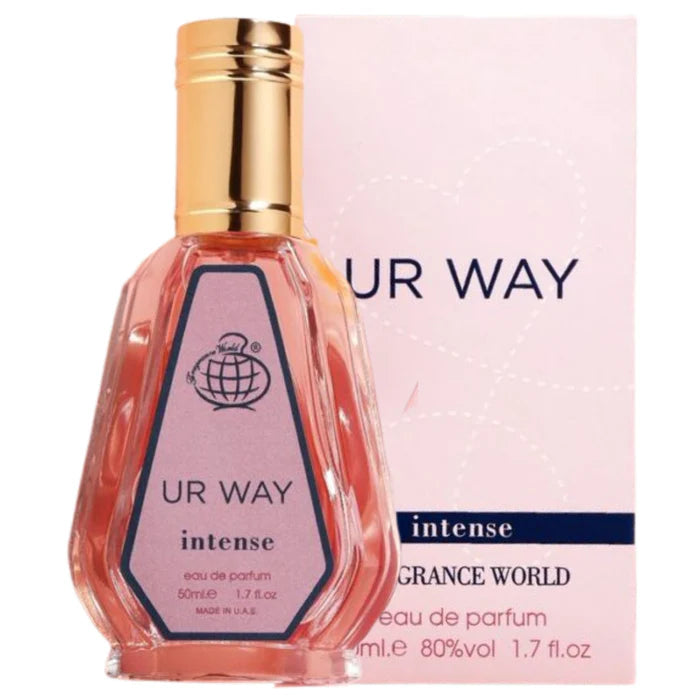 FRAGRANCE WORLD UR WAY INTENSE EDP 50ML