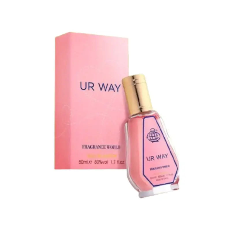 FRAGRANCE WORLD UR WAY EDP 50ML