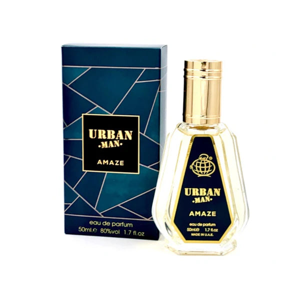 FRAGRANCE WORLD URBAN MAN AMAZE EDP 50ML