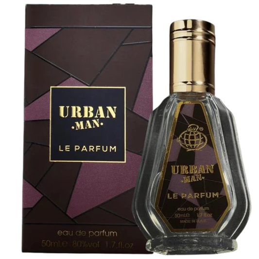 FRAGRANCE WORLD URBAN MAN LE PARFUM EDP 50 ML