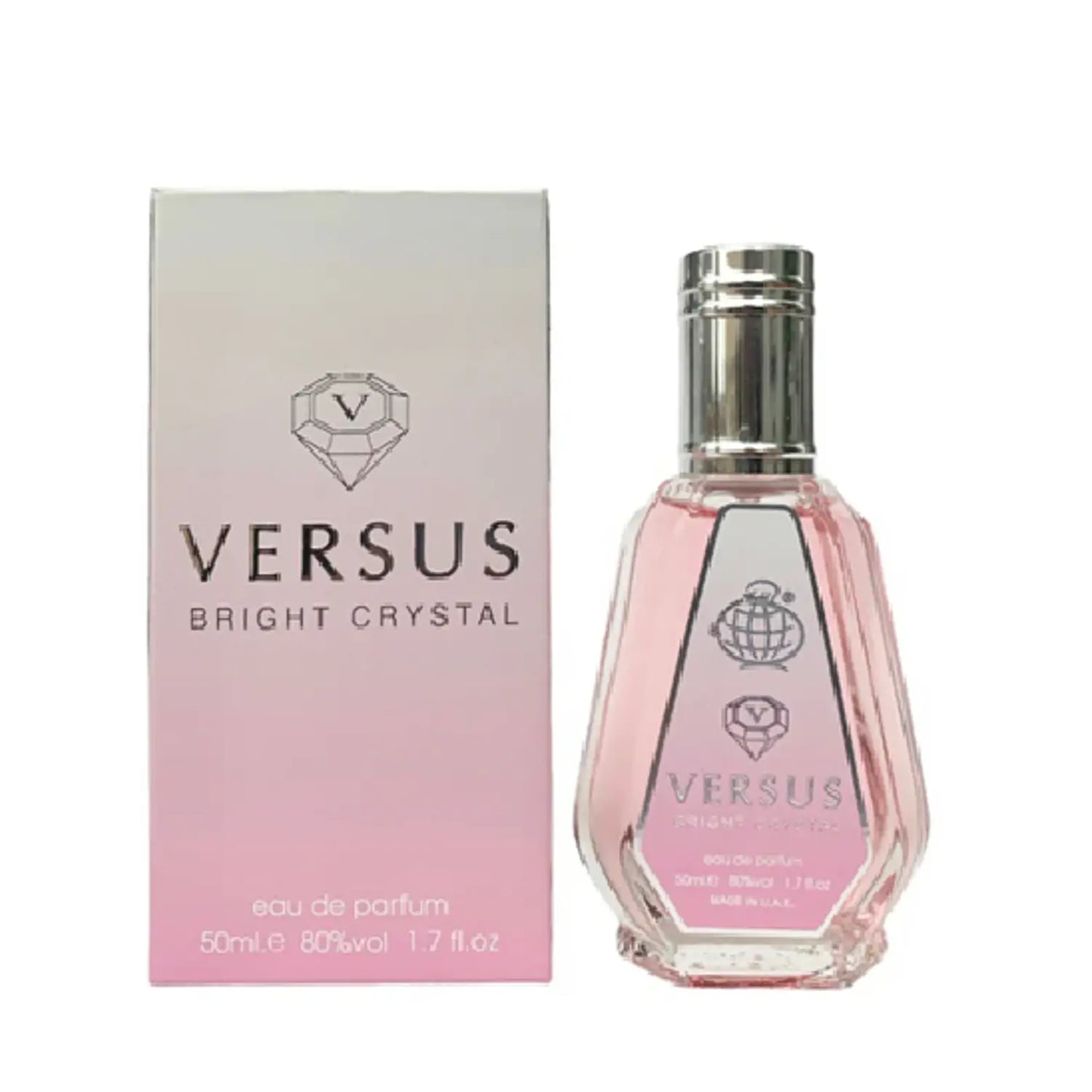 FRAGRANCE WORLD VERSUS BRIGHT CRYSTAL EDP 50ML