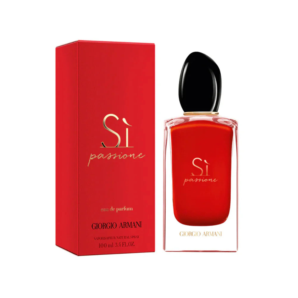 GIORGIO ARMANI SI PASSIONE WOMAN EDP 100ML
