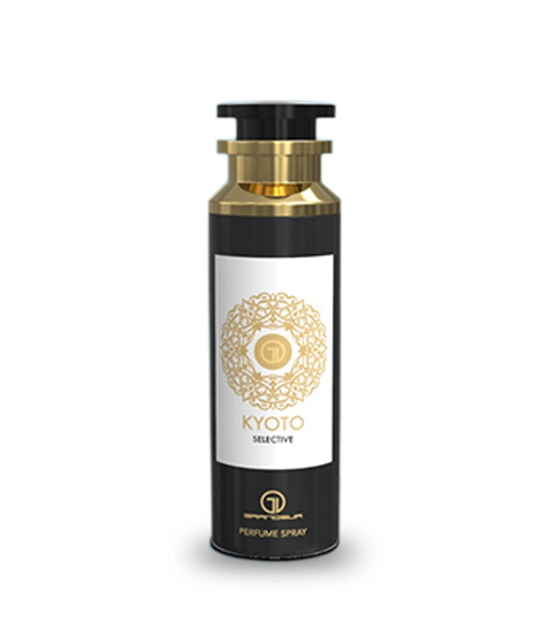 DESODORANTE GRANDEUR KYOTO SELECTIVE MEN BODY SPRAY 200ML