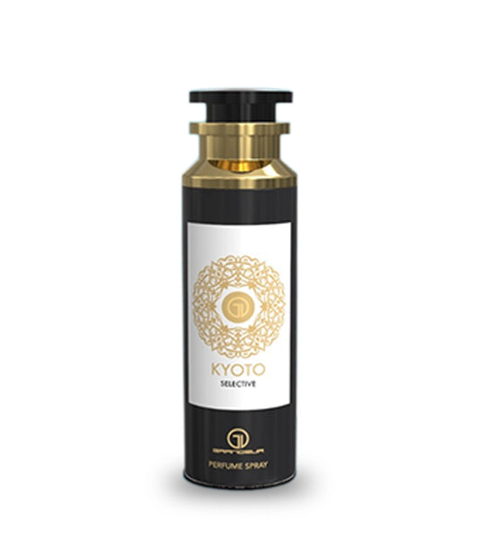 DESODORANTE GRANDEUR KYOTO SELECTIVE MEN BODY SPRAY 200ML