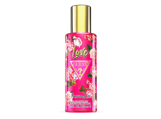 GUESS LOVE PASSION KISS BODY MIST 250ML