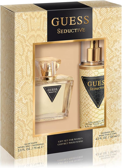 GUESS SEDUCTIVE WOMAN SET EDT 75ML + BODY MIST 125ML