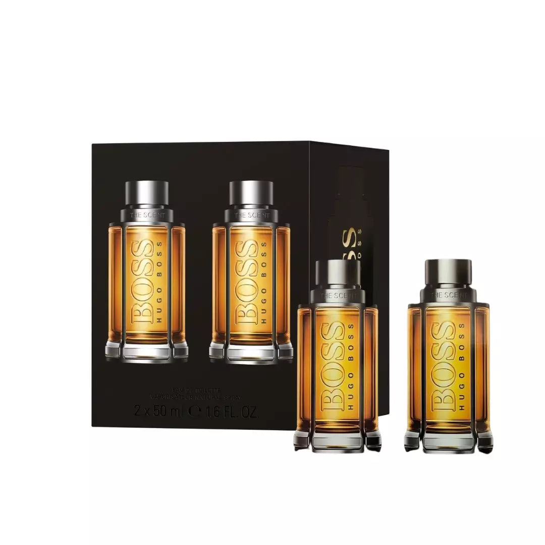 HUGO BOSS THE SCENT MEN EDT 2X50ML