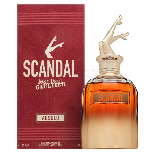JEAN PAUL GAULTIER SCANDAL ABSOLU WOMAN PARFUM CONCENTRE 80ML