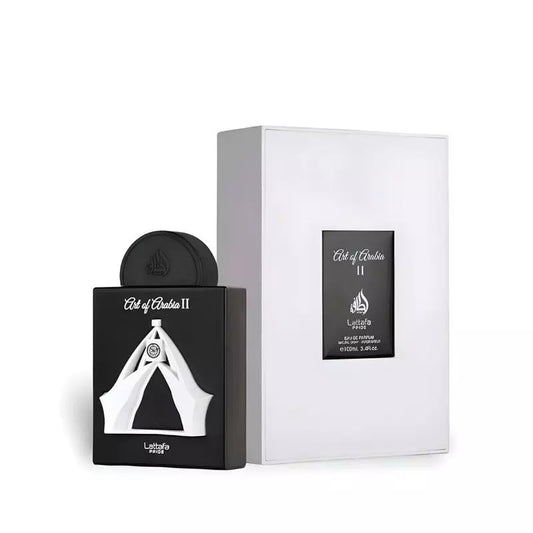 LATTAFA PRIDE ART OF ARABIA 2 UNISEX EDP 100ML