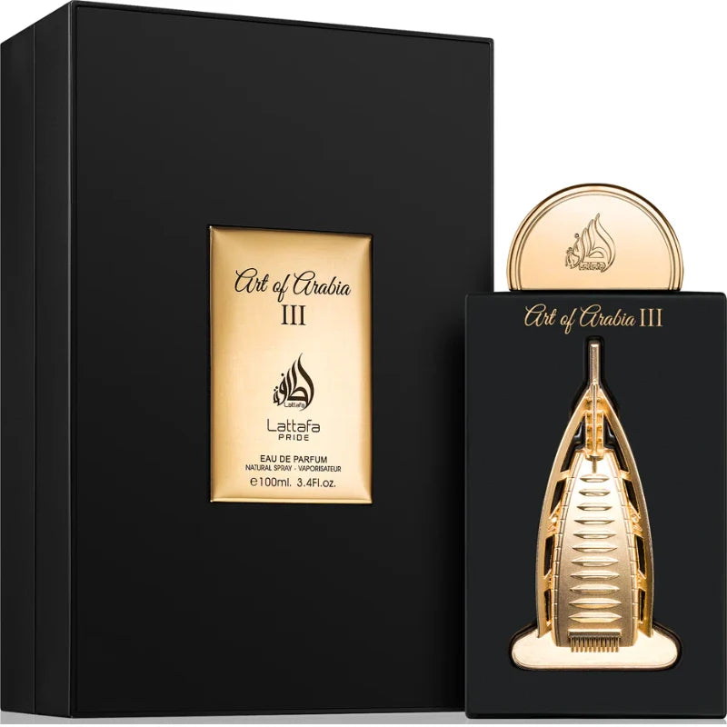 LATTAFA PRIDE ART OF ARABIA 3 UNISEX EDP 100ML
