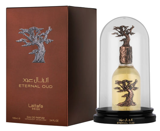 LATTAFA PRIDE ETERNAL OUD UNISEX EDP 100ML