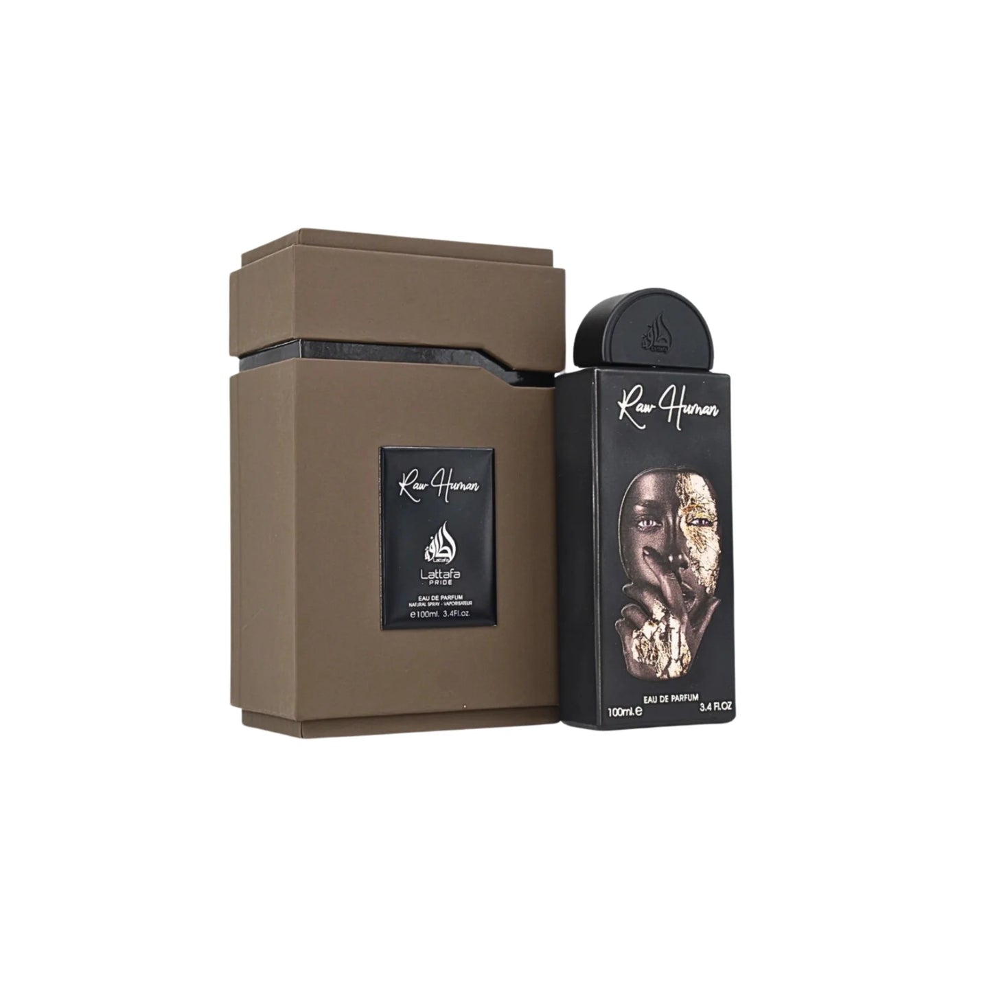 LATTAFA RAW HUMAN UNISEX EDP 100ML