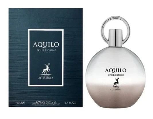 MAISON ALHAMBRA AQUILO MEN EDP 100ML