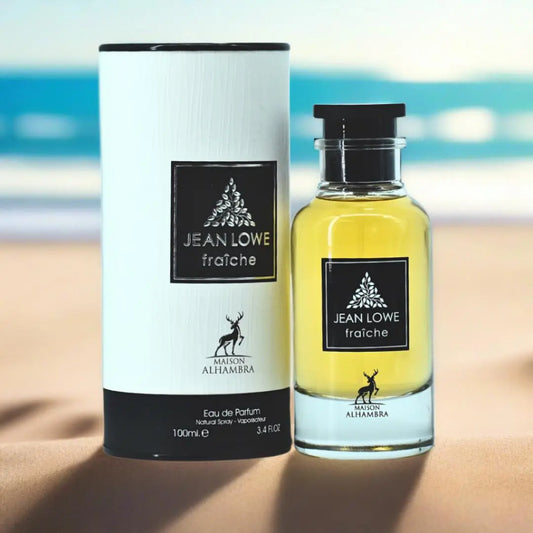 MAISON ALHAMBRA JEAN LOWE FRAICHE MEN EDP 100ML