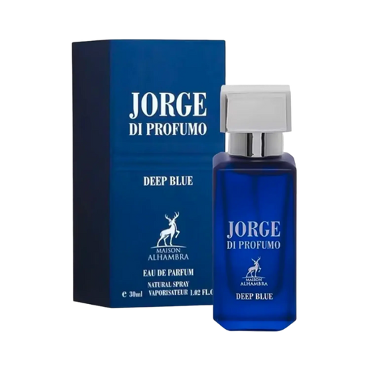 MAISON ALHAMBRA JORGE DI PROFUMO DEEP BLUE MEN EDP 30ML