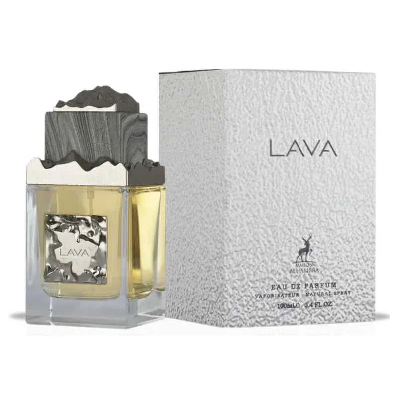 MAISON ALHAMBRA LAVA MEN EDP 100ML