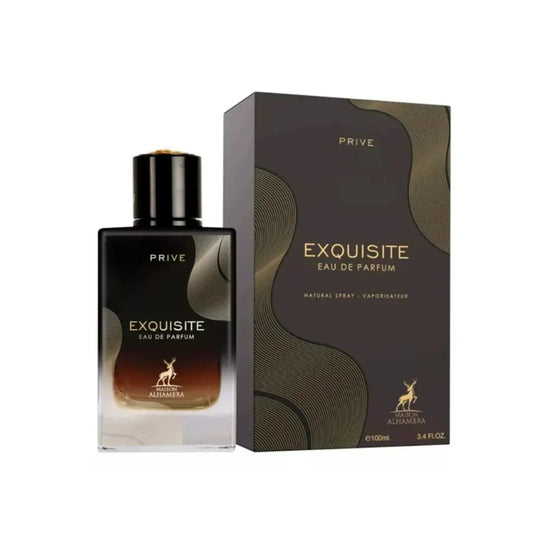 MAISON ALHAMBRA PRIVE EXQUISITE UNISEX EDP 100ML