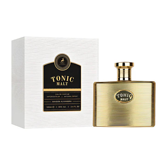 MAISON ALHAMBRA TONIC MALT EDP 100ML