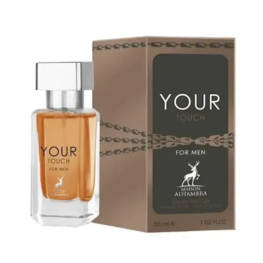 MAISON ALHAMBRA YOUR TOUCH MEN EDP 30ML