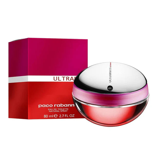 PACO RABANNE ULTRARED WOMAN EDP 80ML