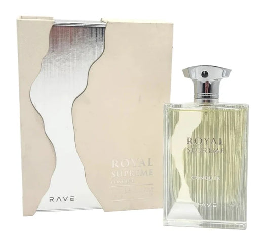 RAVE ROYAL SUPREME CONQUER EDP 100ML