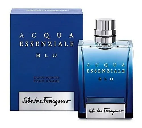 SALVATORE FERRAGAMO ACQUA ESSENZIALE BLU POUR HOMME EDT 100ML