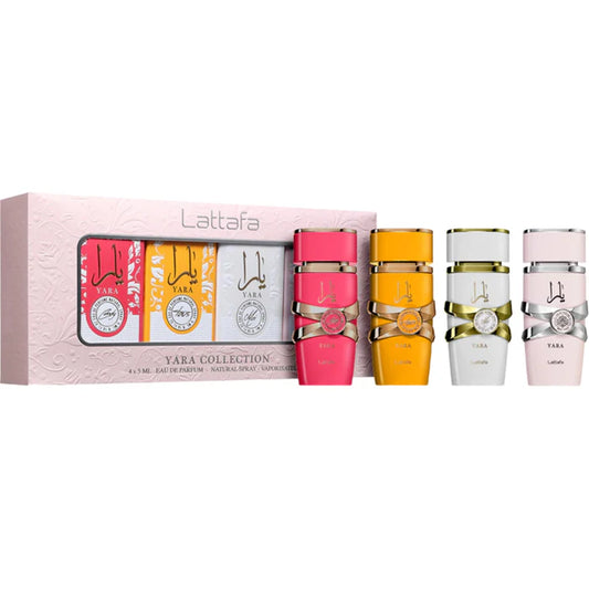 SET LATTAFA YARA COLLECTION EDP 4 X 5ML