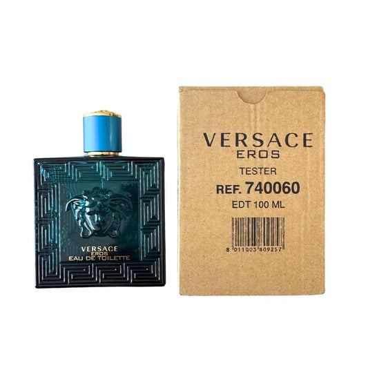 VERSACE EROS MEN TESTER EDT 100ML