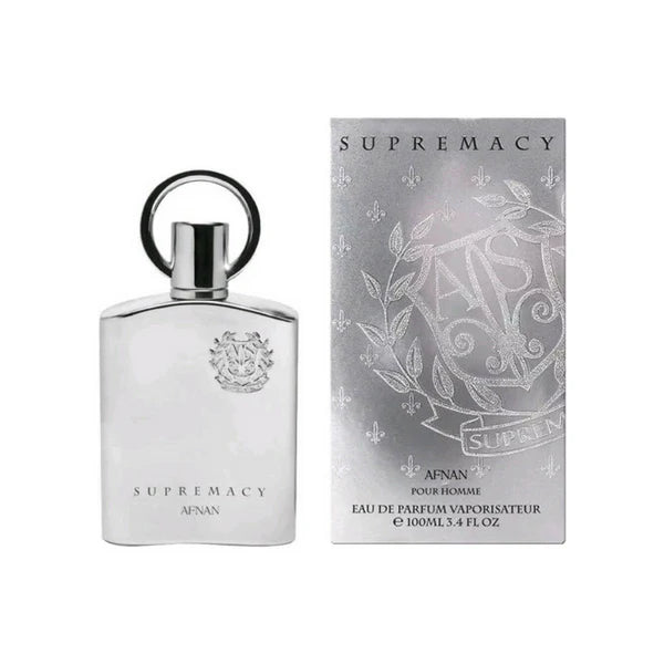 AFNAN SUPREMACY SILVER POUR HOMME (100) EDP 100ML