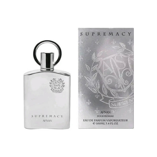 AFNAN SUPREMACY SILVER POUR HOMME (100) EDP 100ML