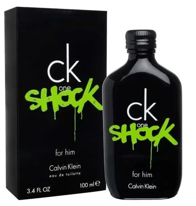 CALVIN KLEIN CK ONE SHOCK MEN (100) EDT 100ML