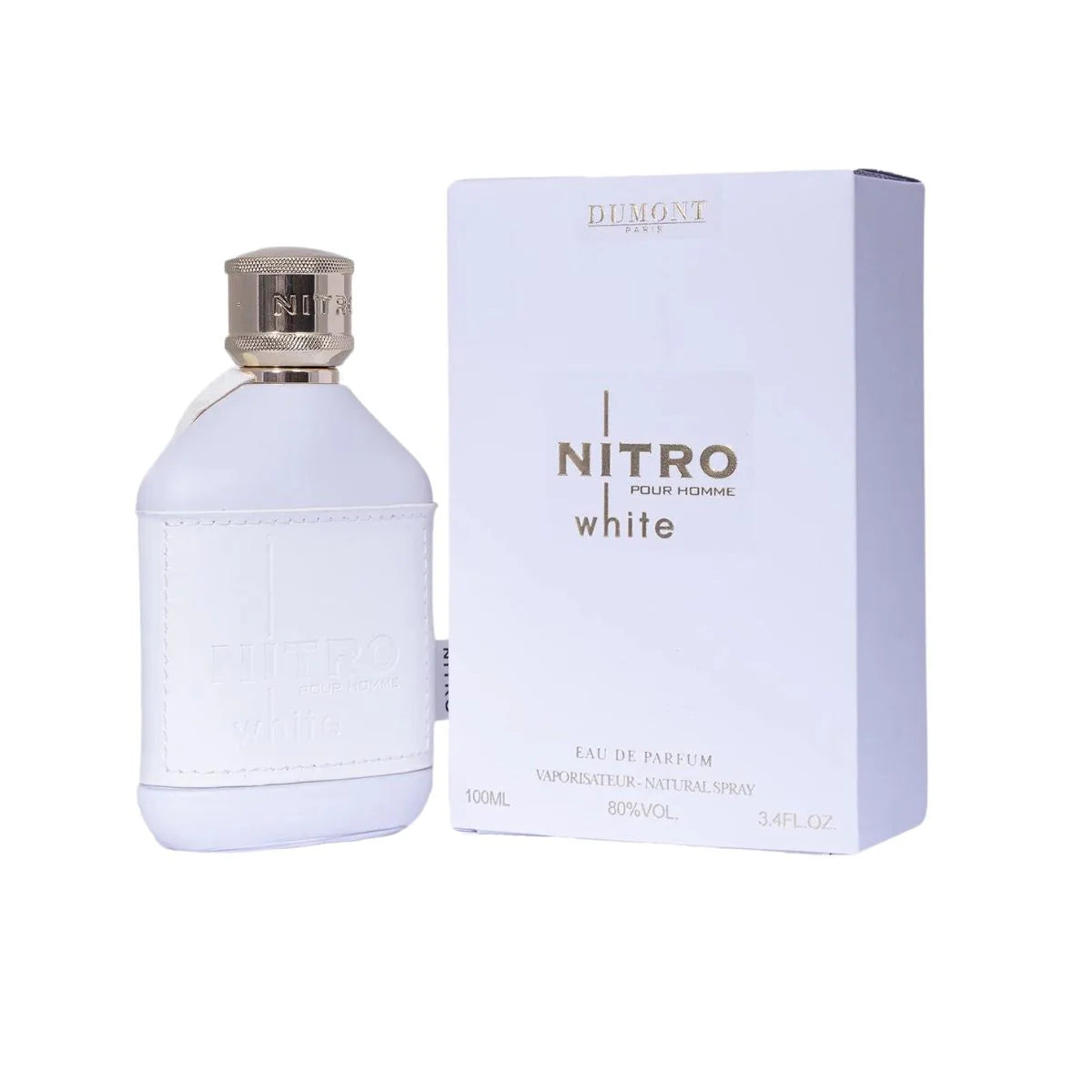 DUMONT NITRO WHITE POUR HOMME EDP 100ML