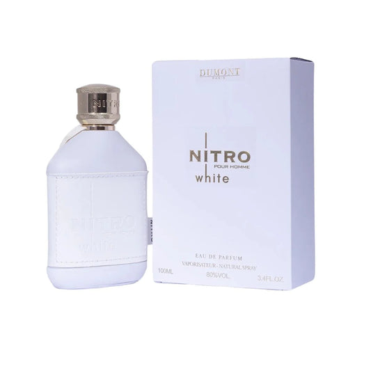 DUMONT NITRO WHITE POUR HOMME EDP 100ML