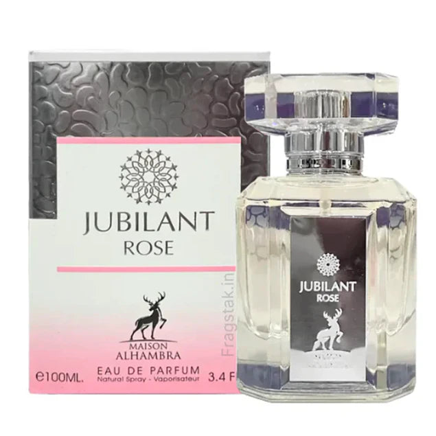 MAISON ALHAMBRA JUBILANT ROSE WOMAN EDP 100ML