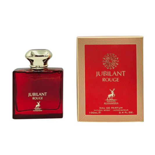 MAISON ALHAMBRA JUBILANT ROUGE EDP 100ML