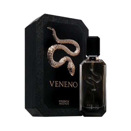FRAGRANCE WORLD FRENCH AVENUE VENENO UNISEX EDP 100ML