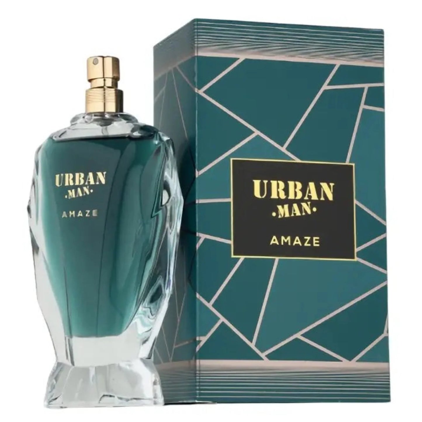 FRAGRANCE WORLD URBAN MAN AMAZE EDP 90ML