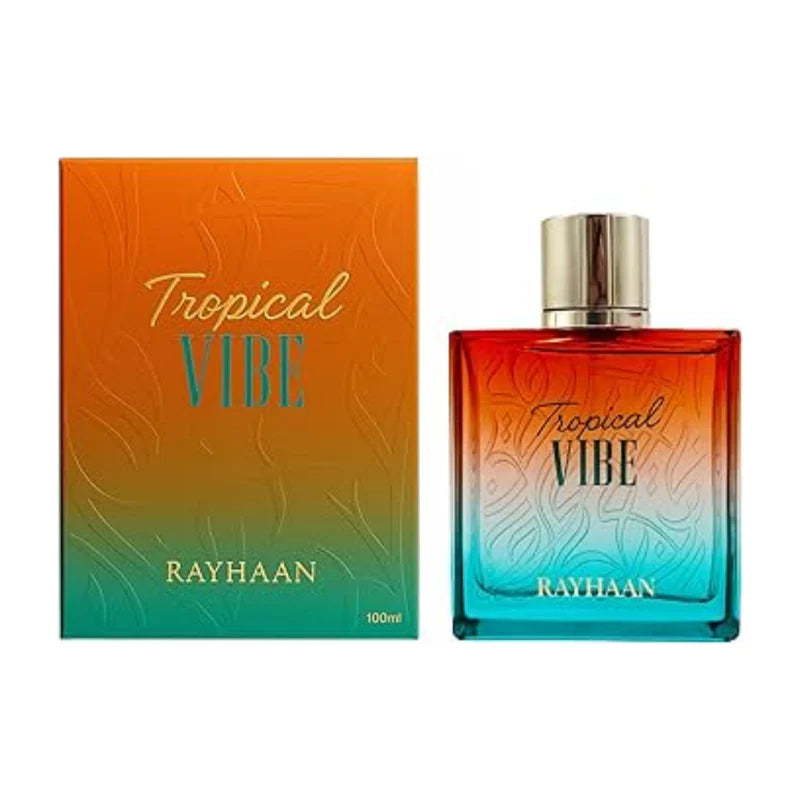 RAYHAAN TROPICAL VIBE UNISEX EDP 100ML