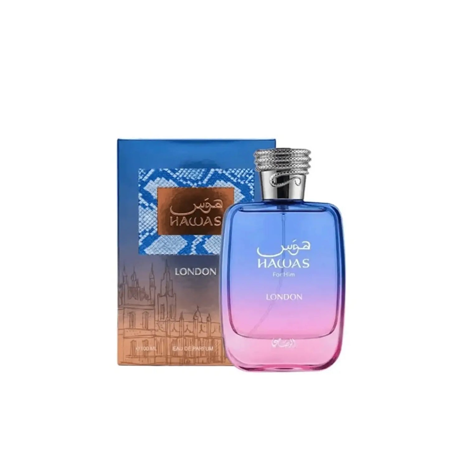 RASASI HAWAS LONDON EDP 100ML