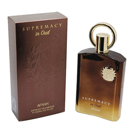 AFNAN SUPREMACY IN OUD UNISEX EXTRAIT PARFUM 150ML