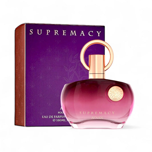 AFNAN SUPREMACY PURPLE POUR FEMME EDP 100ML