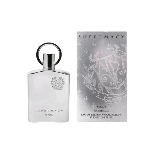 AFNAN SUPREMACY SILVER POUR HOMME (100) EDP 100ML