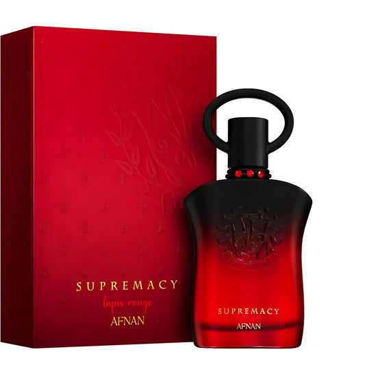 AFNAN SUPREMACY TAPIS ROUGE UNISEX EXTRAIT PARFUM 90ML