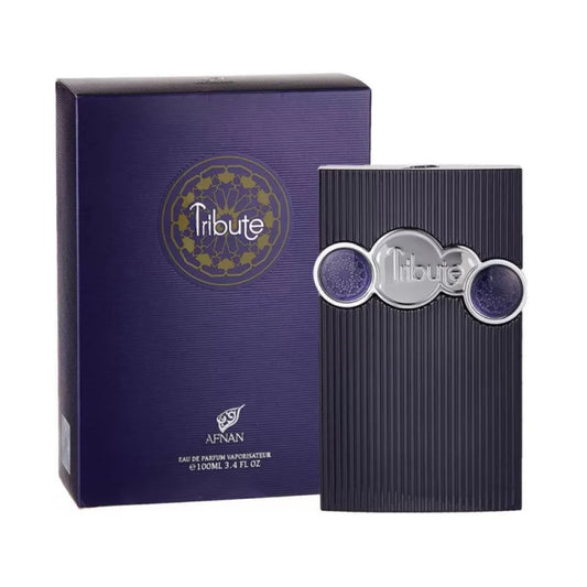 AFNAN TRIBUTE BLUE UNISEX EDP 100ML