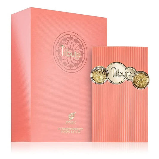 AFNAN TRIBUTE PINK UNISEX EDP 100ML