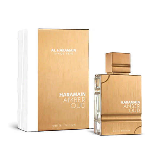 AL HARAMAIN AMBER OUD WHITE EDITION UNISEX EDP 100ML