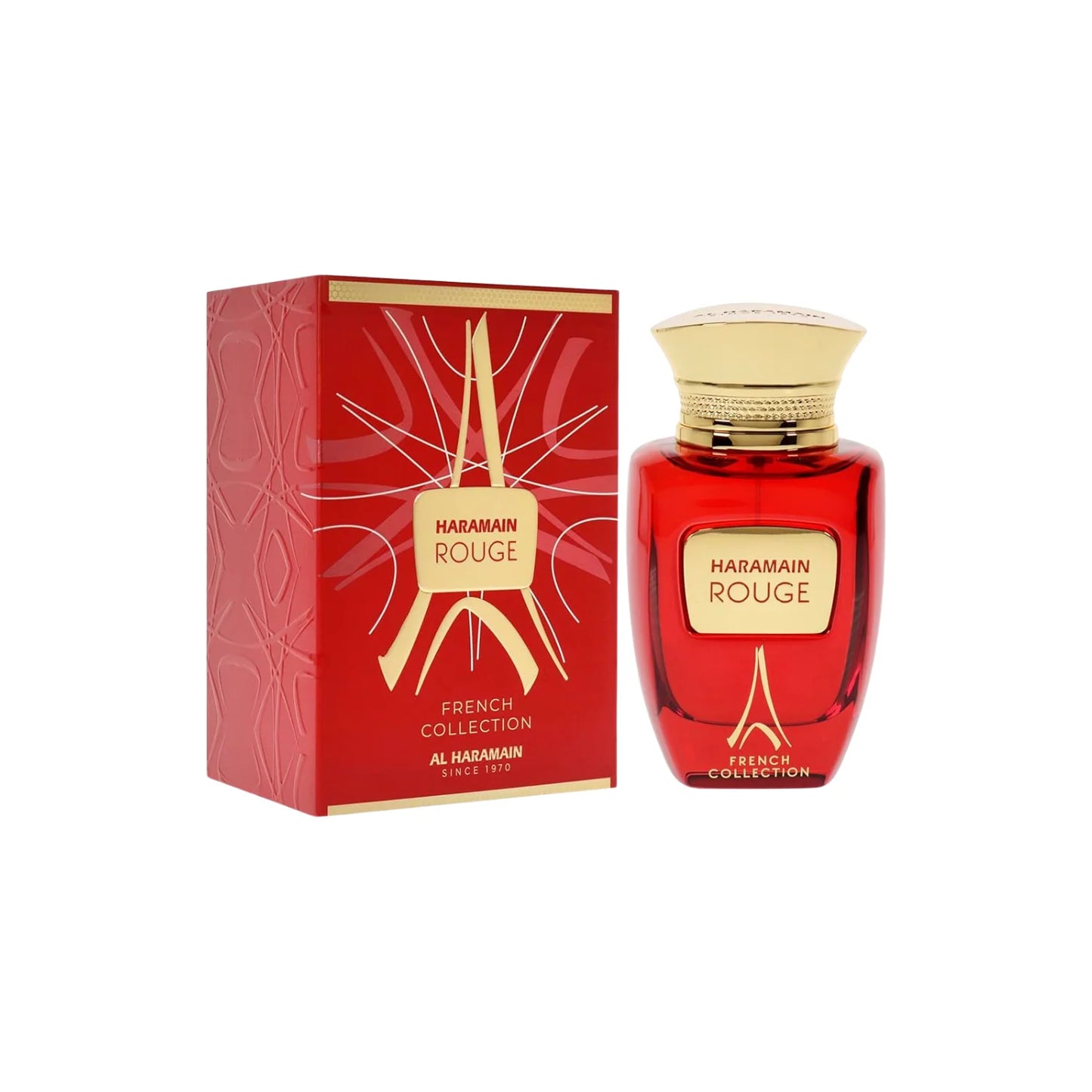 AL HARAMAIN FRENCH COLLECTION HARAMAIN ROUGE UNISEX EDP 100ML