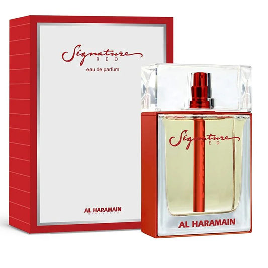 AL HARAMAIN SIGNATURE RED UNISEX EDP 100ML
