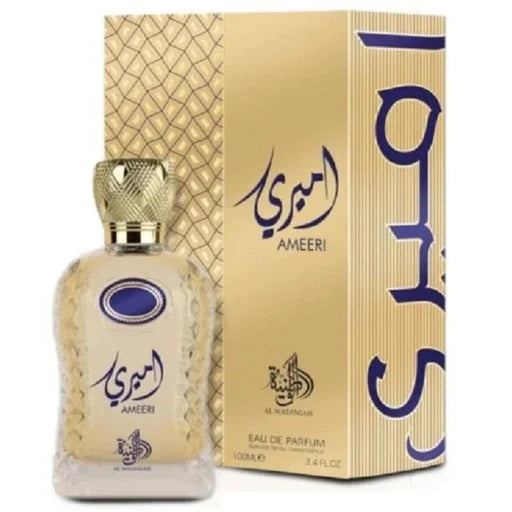 AL WATANIAH AMEERI MEN EDP 100ML
