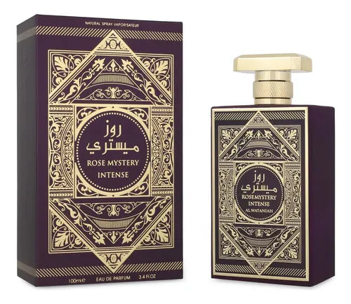 AL WATANIAH ROSE MYSTERY INTENSE UNISEX EDP 100ML